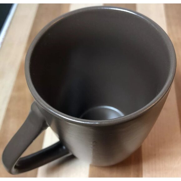 Starbucks Brown Ceramic Mug 10.5 fl oz Microwave & Dishwasher Safe Coffee Tea Cu - Picture 2 of 5